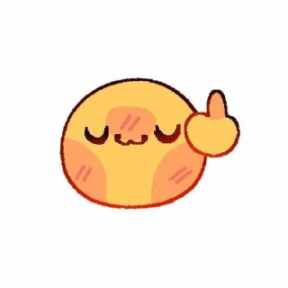 🖕 emoji m.em Telegram sticker 5 of 59