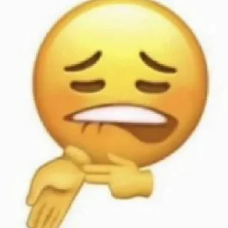 🤤 emoji m.em Telegram sticker 14 of 59