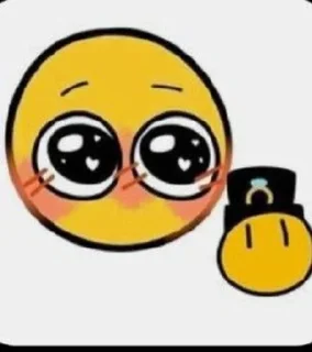😚 emoji m.em Telegram sticker 6 of 59