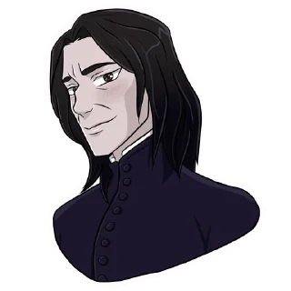 Sticker from Professor Snape
