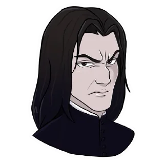 Sticker from Professor Snape