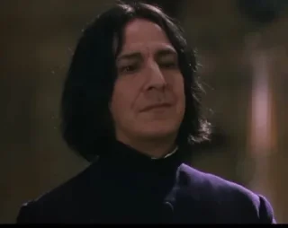 🥰 emoji my Severus Snape Telegram sticker 17 of 46