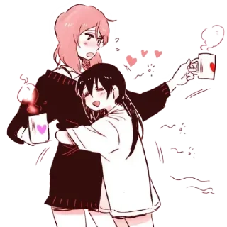 ❤️ emoji konni Telegram sticker 7 of 120