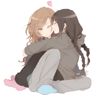 ❤️ emoji konni Telegram sticker 10 of 120