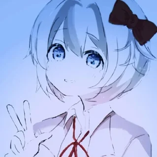 🌟 emoji ઽɑⲩ૦ʀɪ [ @mailieeeee ] ddlc Telegram sticker 7 of 102