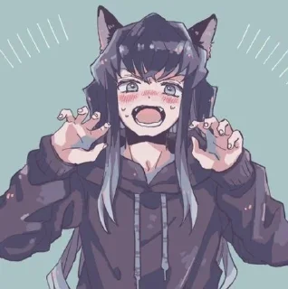 🌟 emoji Юичиро Токито Telegram sticker 17 of 52