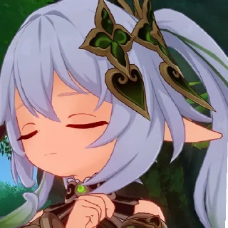 😒 emoji Малая Властительница Кусанали Telegram sticker 8 of 44