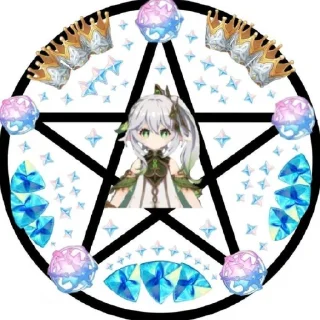 👿 emoji Малая Властительница Кусанали Telegram sticker 19 of 44