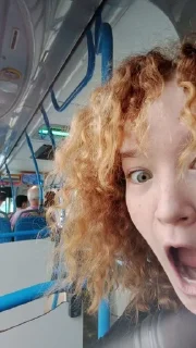 😮 emoji наська чечня Telegram sticker 16 of 24