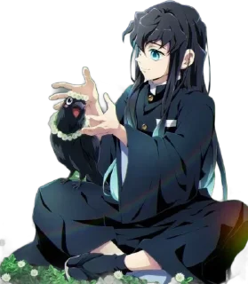 🌟 emoji Муичиро любими🌫🩵 Telegram sticker 16 of 76