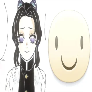 🪽 emoji ๑ shinobu ๑ @glvsi ๑ Telegram sticker 11 of 20
