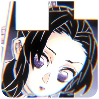 🦋 emoji ┊🦋┊. 𝙨𝙝𝙞𝙣𝙤𝙗𝙪 @bluetand Telegram sticker 21 of 42