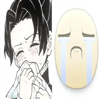 🪽 emoji ๑ shinobu ๑ @glvsi ๑ Telegram sticker 9 of 20