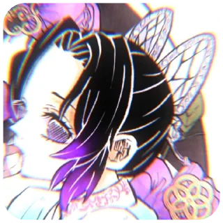 🦋 emoji ┊🦋┊. 𝙨𝙝𝙞𝙣𝙤𝙗𝙪 @bluetand Telegram sticker 6 of 42