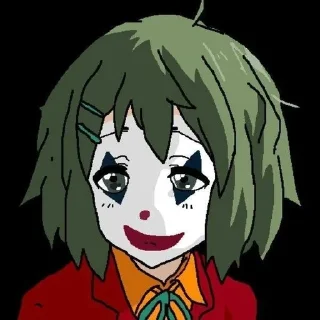 🤡 emoji пак фор ванчан Telegram sticker 17 of 46
