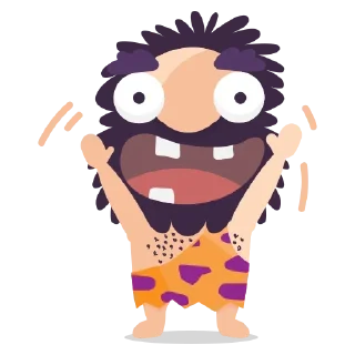 Sticker from TheCaveman