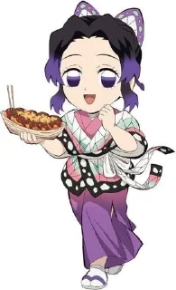 🌟 emoji shinobu @wweewop Telegram sticker 20 of 64