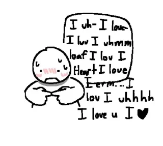 😘 emoji :D Telegram sticker 14 of 34