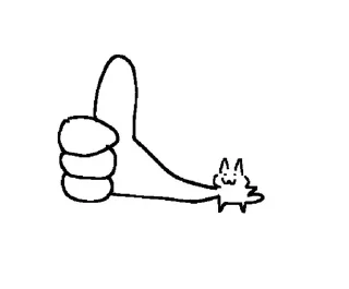 Sticker from :D