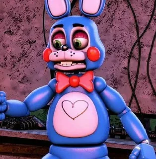 🎸 emoji 🎸Toy Bonnie🎸 Telegram sticker 20 of 81