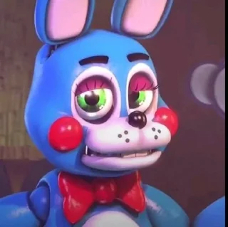 🎸 emoji 🎸Toy Bonnie🎸 Telegram sticker 1 of 81