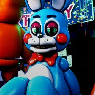 🎸 emoji 🎸Toy Bonnie🎸 Telegram sticker 3 of 81