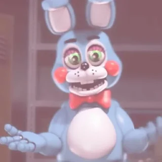 🎸 emoji 🎸Toy Bonnie🎸 Telegram sticker 9 of 81
