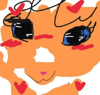 🥰 emoji Супердупермилашка киска Telegram sticker 11 of 15