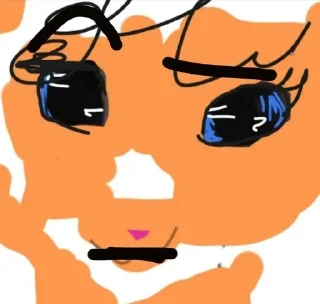 🤨 emoji Супердупермилашка киска Telegram sticker 7 of 15