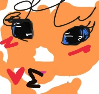 😘 emoji Супердупермилашка киска Telegram sticker 10 of 15
