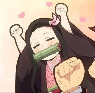 🌟 emoji Nezuko Kamado ➩ @Earth928B Telegram sticker 6 of 45