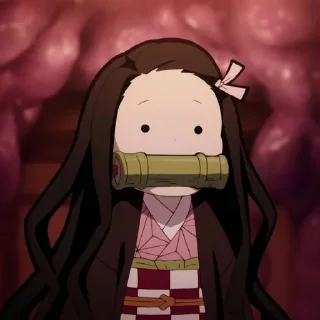 🌟 emoji Nezuko Kamado ➩ @Earth928B Telegram sticker 15 of 45