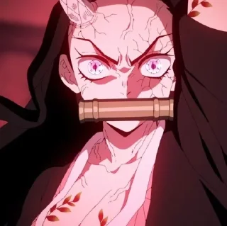 🌟 emoji Nezuko Kamado ➩ @Earth928B Telegram sticker 9 of 45