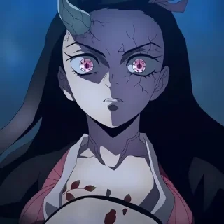 🌟 emoji Nezuko Kamado ➩ @Earth928B Telegram sticker 22 of 45