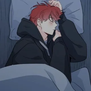 🛌 emoji @gauntree Ꮖᴛ’s jusᴛ ᴀ drᴇᴀʍ, righᴛ?! Telegram sticker 3 of 120