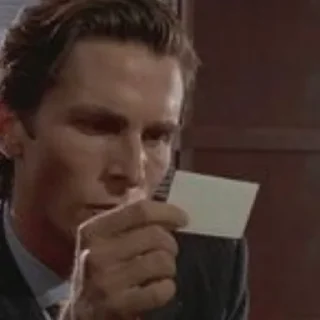 📁 emoji american psycho Telegram sticker 3 of 20