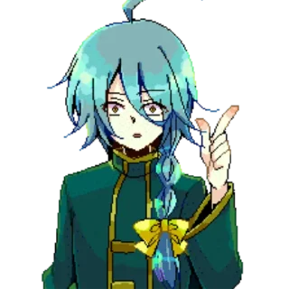 😯 emoji Эш Брэдли~{by: @qiiealmx} Telegram sticker 14 of 38