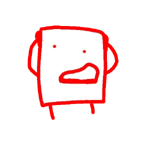 😨 emoji Арт Telegram sticker 21 of 22