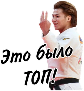 👍 emoji Дзюдо Арт Telegram sticker 5 of 30