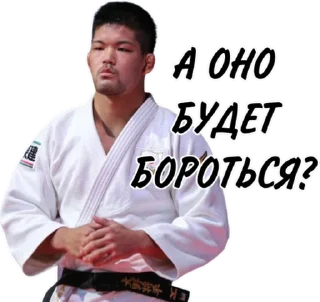 Sticker from Дзюдо Арт