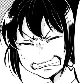 😖 emoji –𝙄𝙧𝙪𝙢𝙖 Telegram sticker 24 of 120