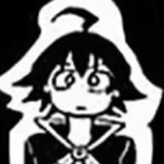😶 emoji –𝙄𝙧𝙪𝙢𝙖 Telegram sticker 12 of 120