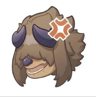 😭 emoji GENSIN IMPACT FROM DASHIWIZZ Telegram sticker 23 of 45