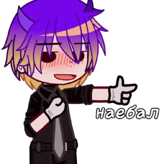Sticker from Ебал
