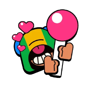 Sticker from Заходи к нам @supercellrunews
