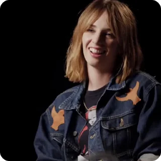 🌬 emoji Maya Hawke @hillveer Telegram sticker 19 of 40