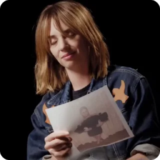 🌬 emoji Maya Hawke @hillveer Telegram sticker 14 of 40