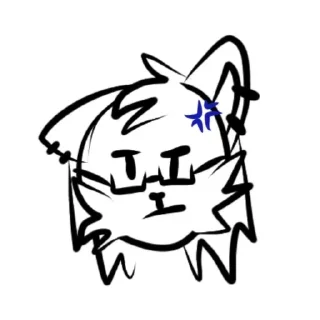 👺 emoji Анька Telegram sticker 8 of 74