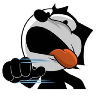 😡 emoji котяра😯 Telegram sticker 24 of 39