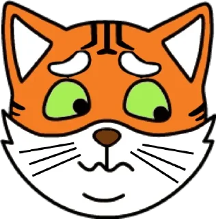 ☺️ emoji Котяра Авдея😼 Telegram sticker 15 of 25